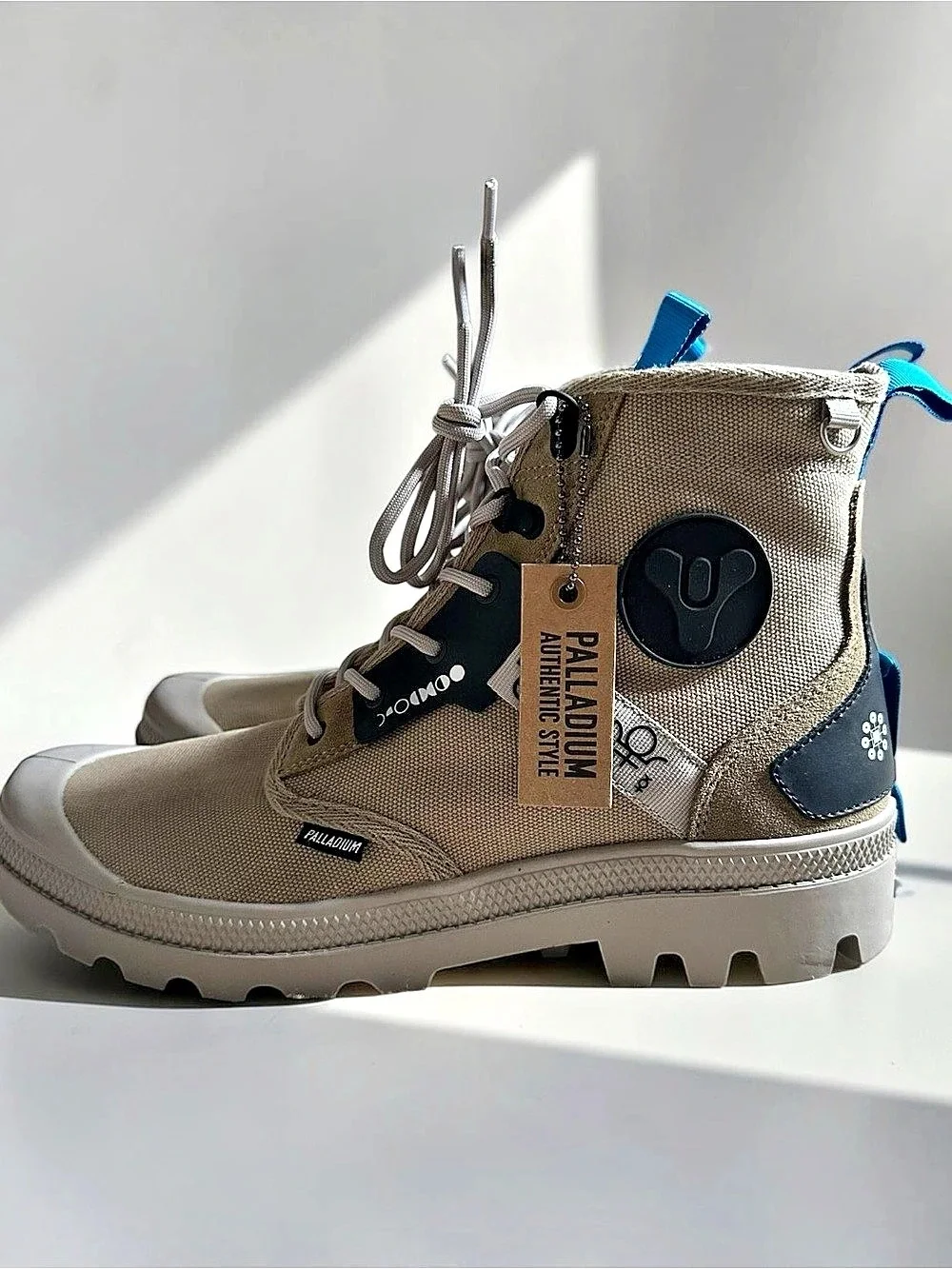 Palladium x Destiny 2 Pampa Witch Queen Boots Dune Men’s 11 NWT